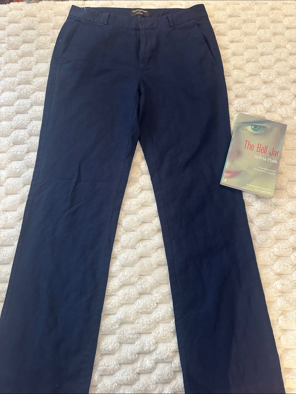 Banana Republic Navy Straight-Leg Women's Jeans